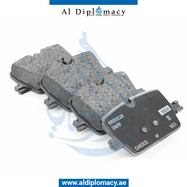 Rear BRAKE PAD for BMW 3 SERIES 2018-2022 models, Part Number 34206888831